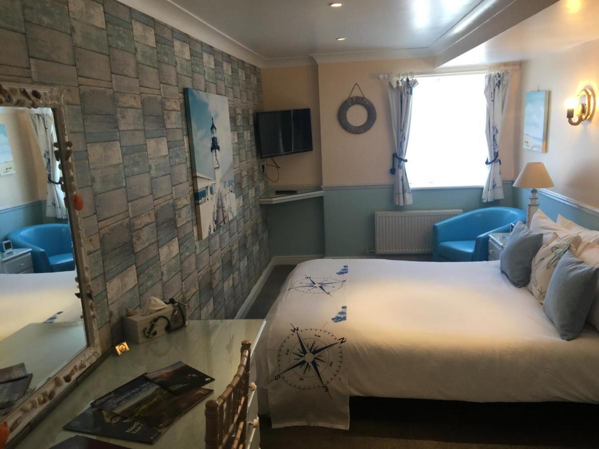 Blacksmiths Boutique B&B Робин-Худс-Бей Экстерьер фото